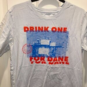 Gray, Men’s, Drink one For Dane, Dutch Shirt